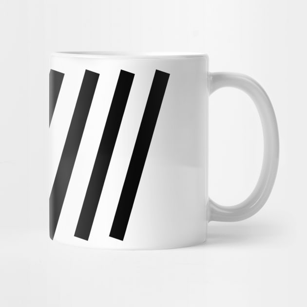 Black White Stripes #stylish #home #decor #buyart #cool #art #abstract by Kirovair